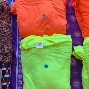 Neon Green Shirt- New